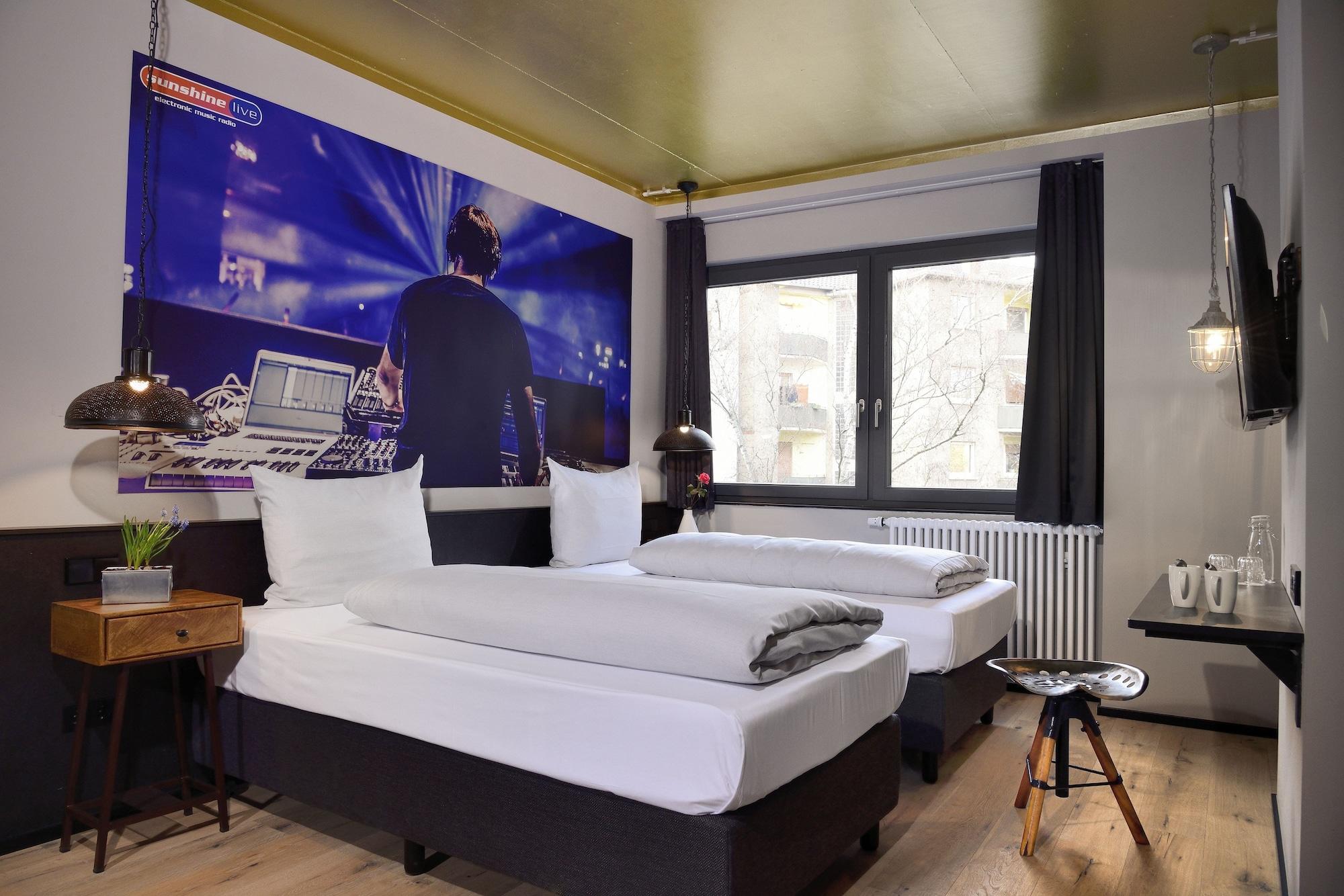 Staytion Urban City Hotel Mannheim Luaran gambar